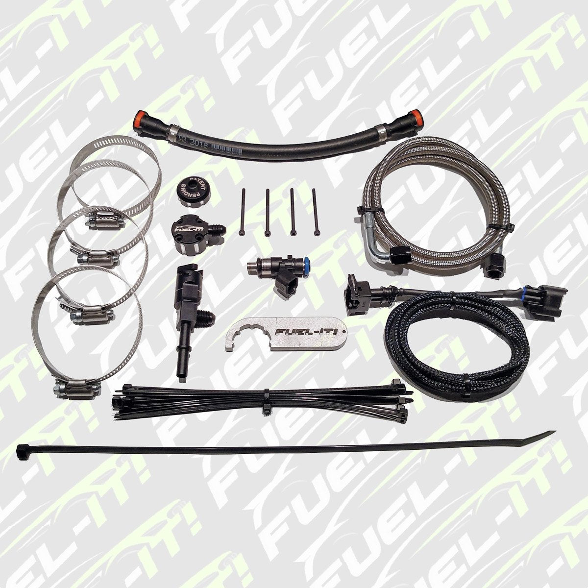 Fuel-It - B58 CHARGE PIPE INJECTION (CPI) KIT - Burger Motorsports 