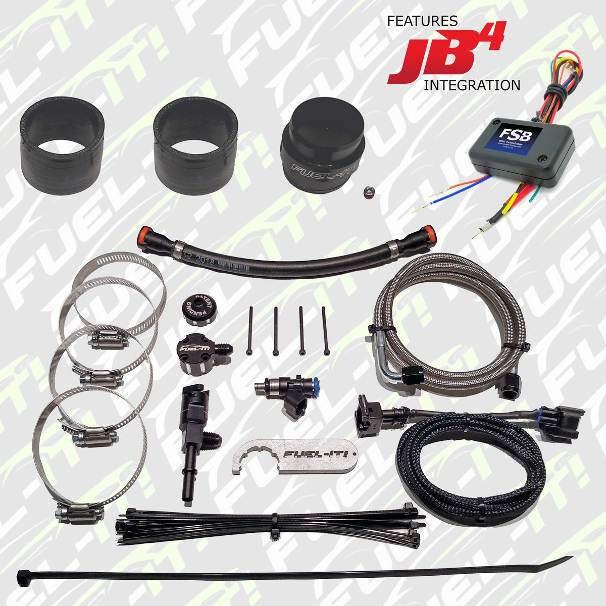 Fuel-It - B58 CHARGE PIPE INJECTION (CPI) KIT - Burger Motorsports 