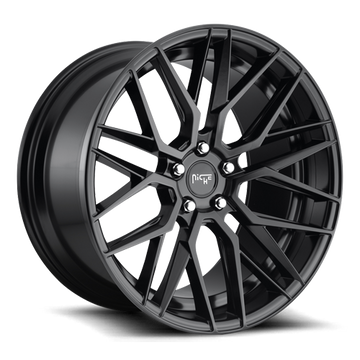 Niche Gamma - M190 Matte Black - MODE Auto Concepts