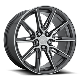 Niche Gemello - M220 Anthractie & Machined - MODE Auto Concepts