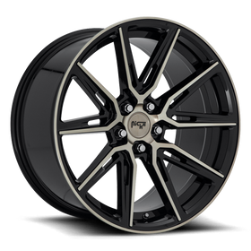 Niche Gemello - M219 Gloss Black & Machined DDT - MODE Auto Concepts