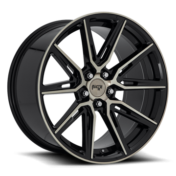 Niche Gemello - M219 Gloss Black & Machined DDT - MODE Auto Concepts