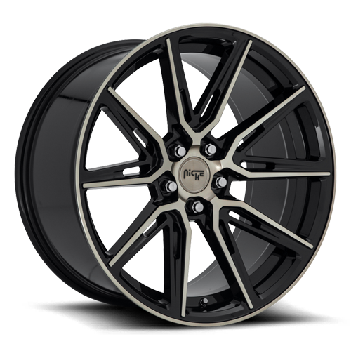 Niche Gemello - M219 Gloss Black & Machined DDT - MODE Auto Concepts