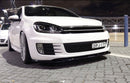 Maxton Design Front Splitter Ver.1 VW Golf Mk6 GTI Front Lip - MODE Auto Concepts