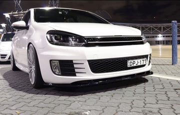 Maxton Design Front Splitter Ver.1 VW Golf Mk6 GTI Front Lip - MODE Auto Concepts