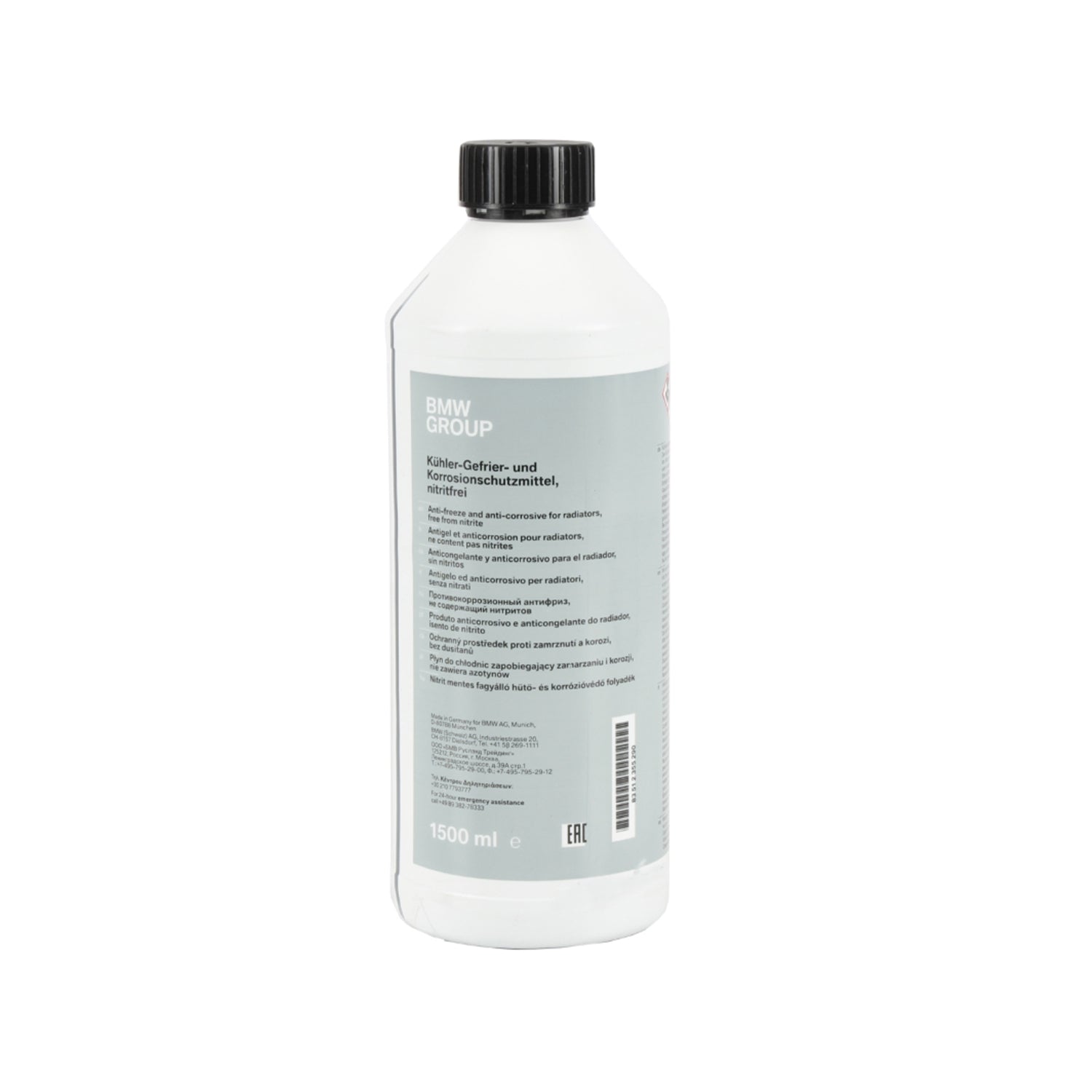 Genuine BMW M Performance Engine Coolant Antifreeze G48 Blue Concentrate 1.5 Litre - MODE Auto Concepts