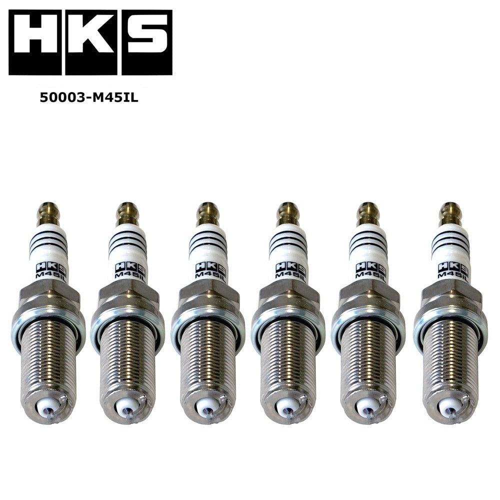 HKS M45IL/M45XL High Performance Spark Plugs for Kia & Hyundai inc. i30N Stinger - MODE Auto Concepts