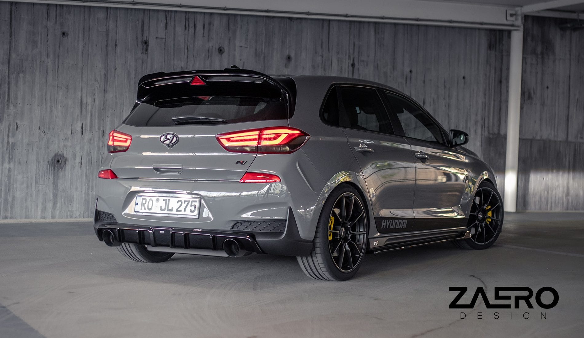 Zaero Designs  EVO-1 Full Body Kit for Hyundai i30N Hatch - MODE Auto Concepts