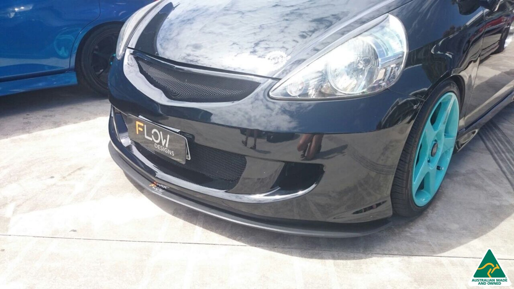 MUGEN GD3 Jazz/Fit Front Lip Splitter - MODE Auto Concepts