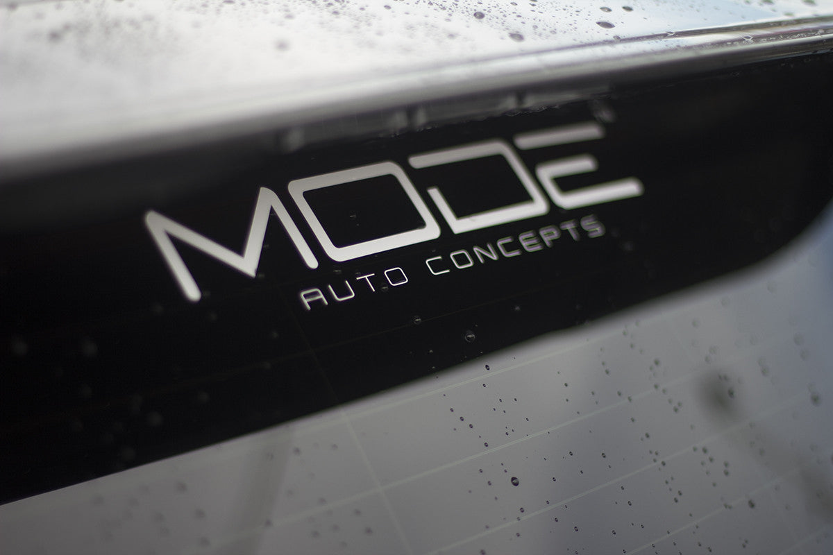 MODE Auto Concepts Sticker - Medium 300mm - MODE Auto Concepts