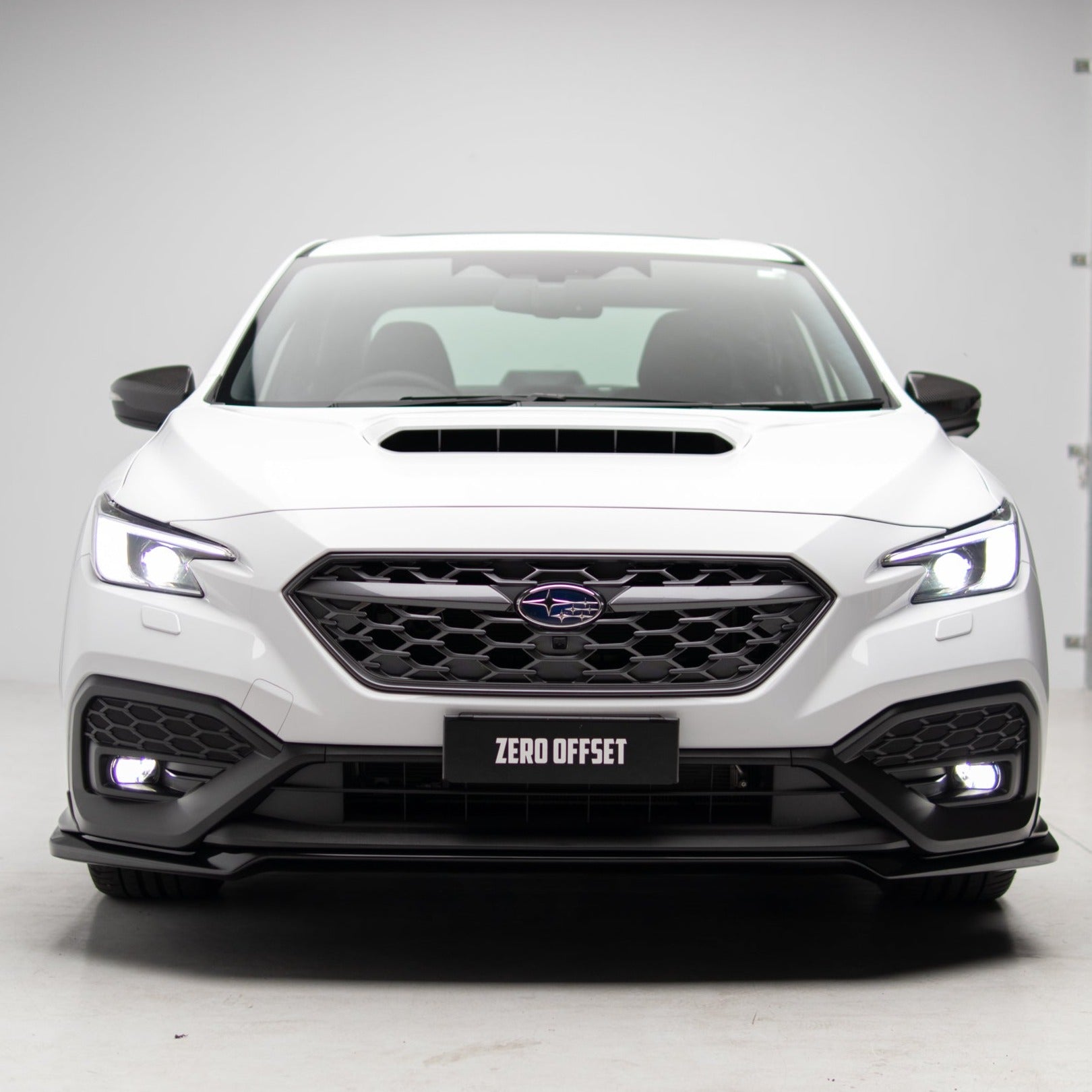 Zero Offset  STI Style Front Lip for Subaru WRX (VB) 22+ - MODE Auto Concepts