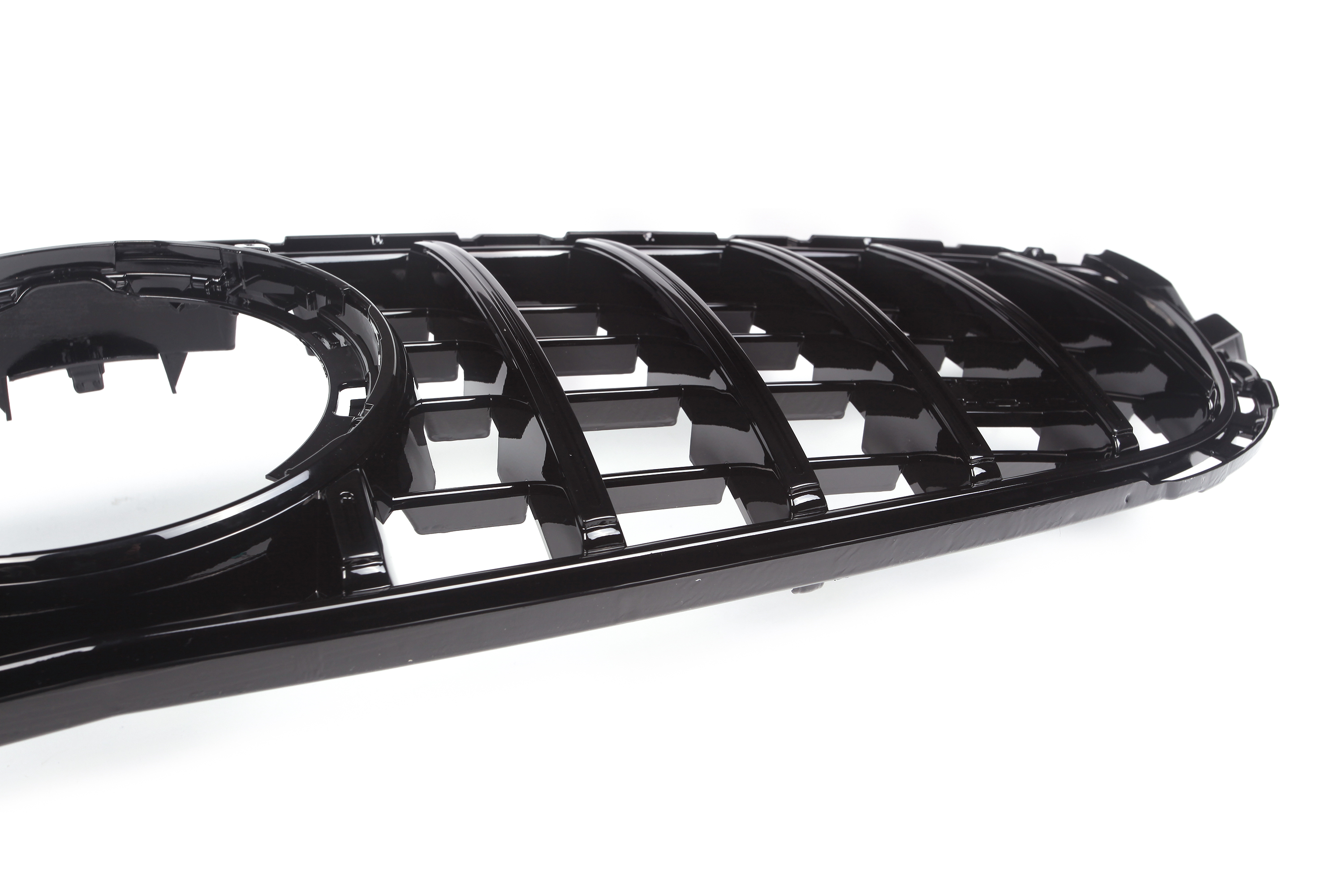 Zero Offset  AMG Panamericana Style Grille for Mercedes C63 C205/W205 19-22 - Black - MODE Auto Concepts