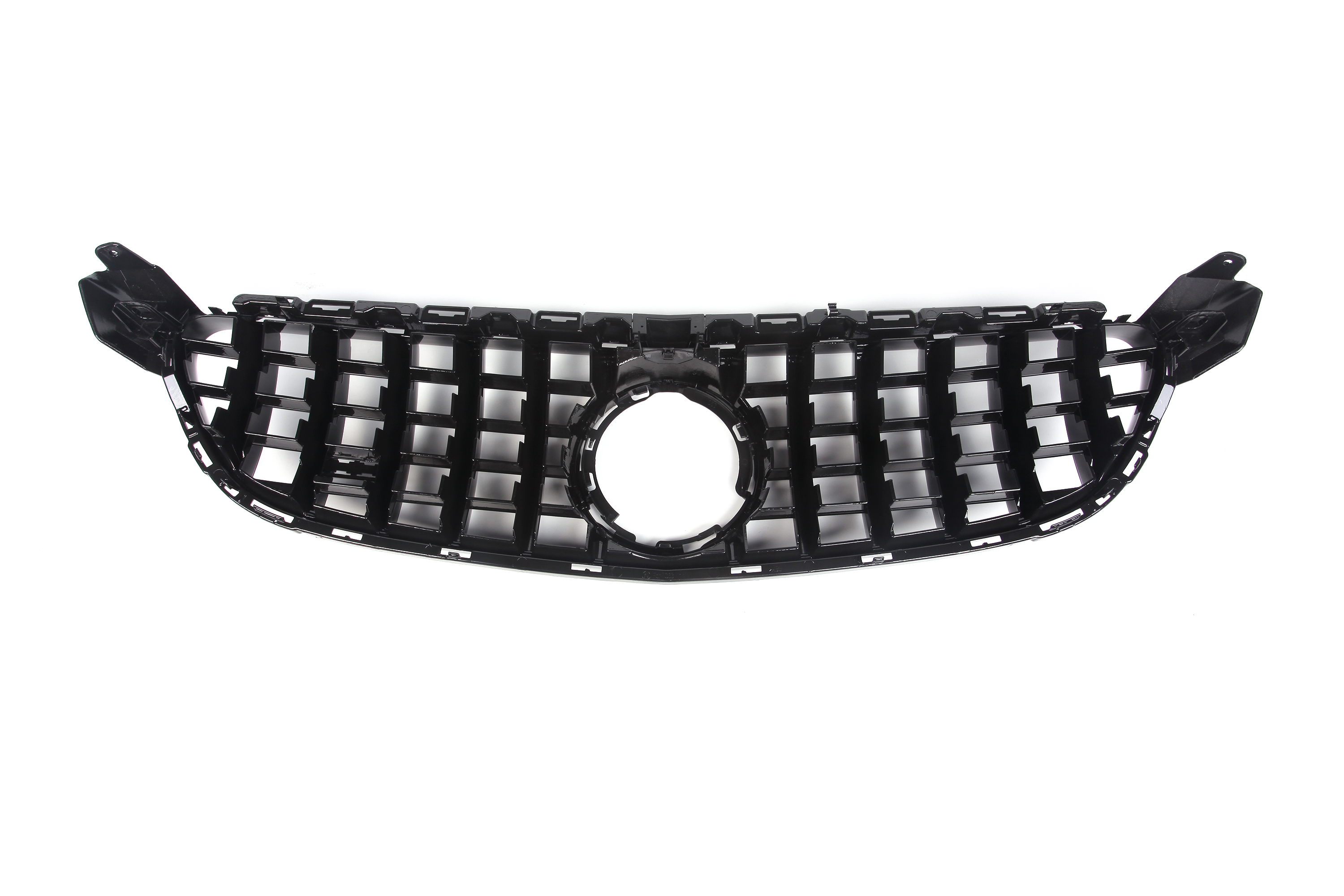 Zero Offset  AMG Panamericana Style Grille for Mercedes C63 C205/W205 19-22 - Black - MODE Auto Concepts