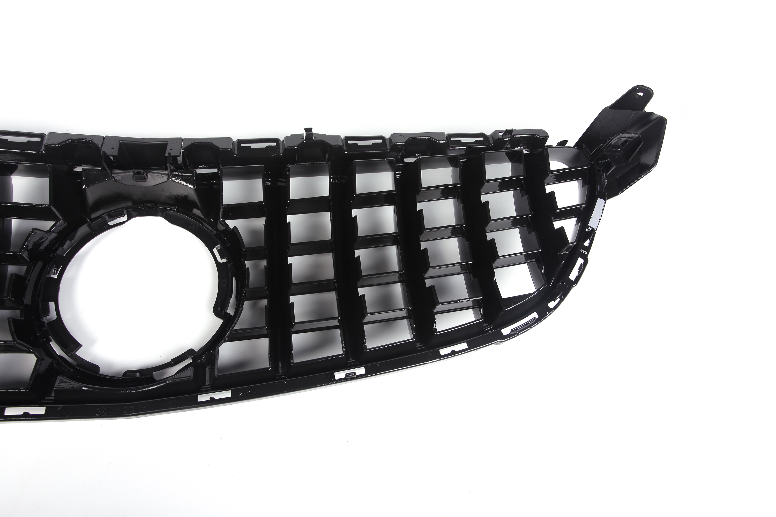 Zero Offset  AMG Panamericana Style Grille for Mercedes C63 C205/W205 19-22 - Black - MODE Auto Concepts