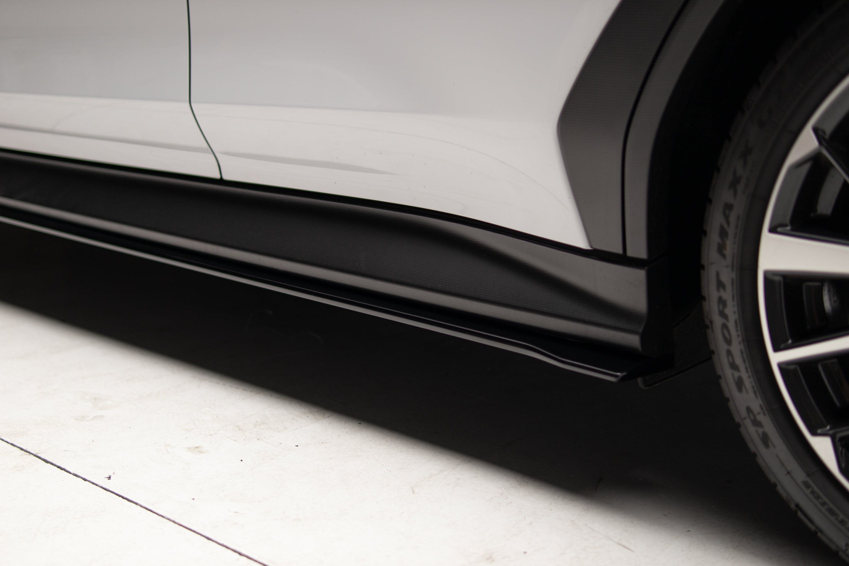 Zero Offset  STI Style Side Skirts for Subaru WRX (VB) 22+ - MODE Auto Concepts