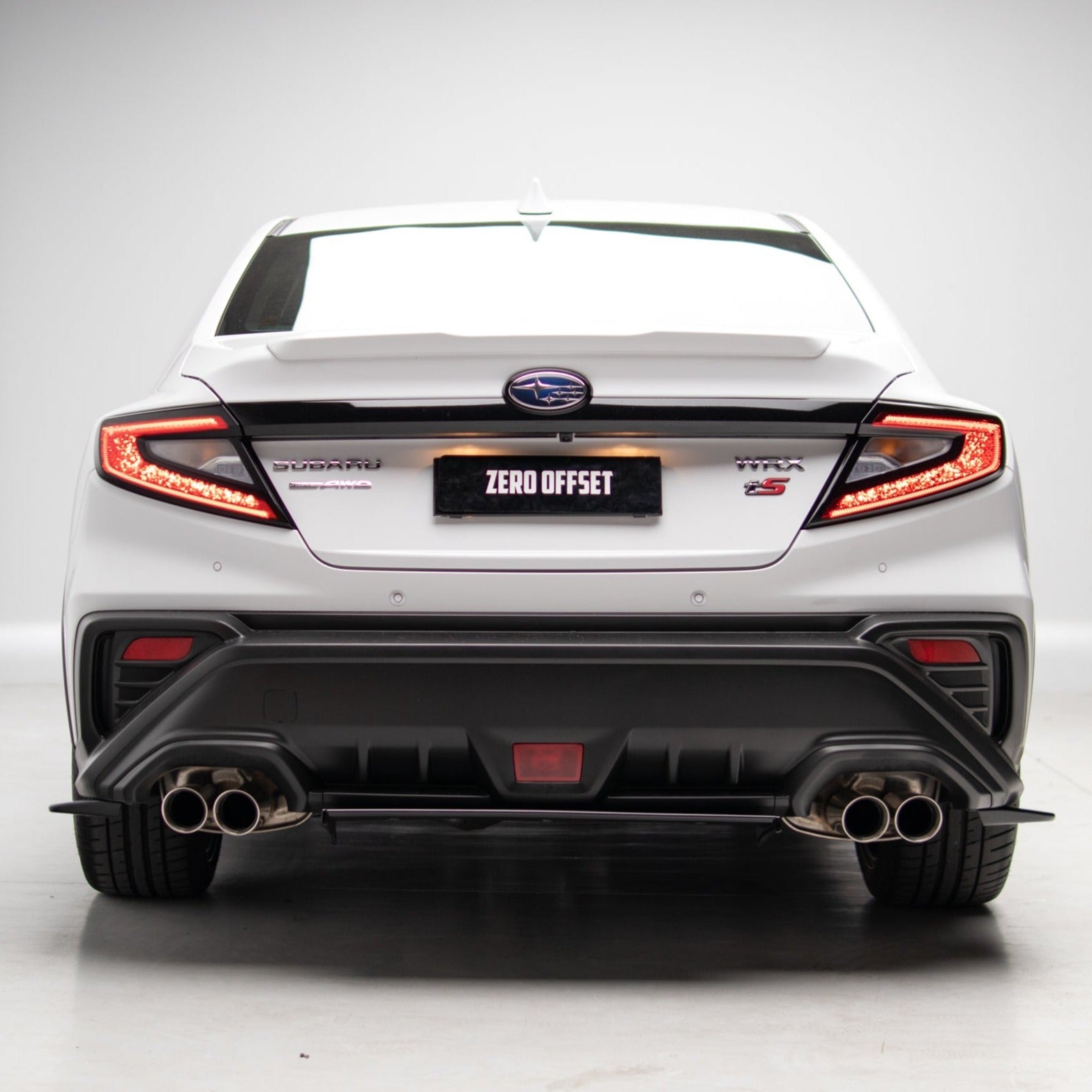 Zero Offset  STI Style Rear Diffuser for Subaru WRX (VB) 22+ - MODE Auto Concepts