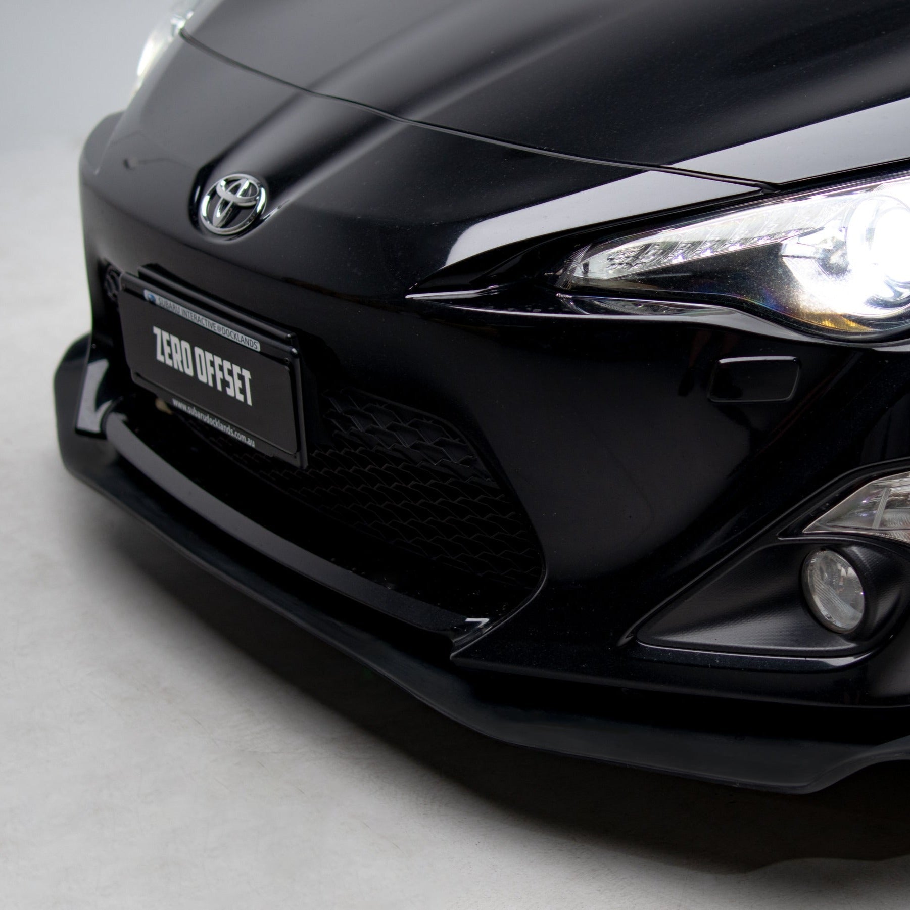 Zero Offset  Rocket Bunny V1 Style Front Lip for 12-21 Toyota 86 (ZN6)/Subaru BRZ (ZC6) - MODE Auto Concepts