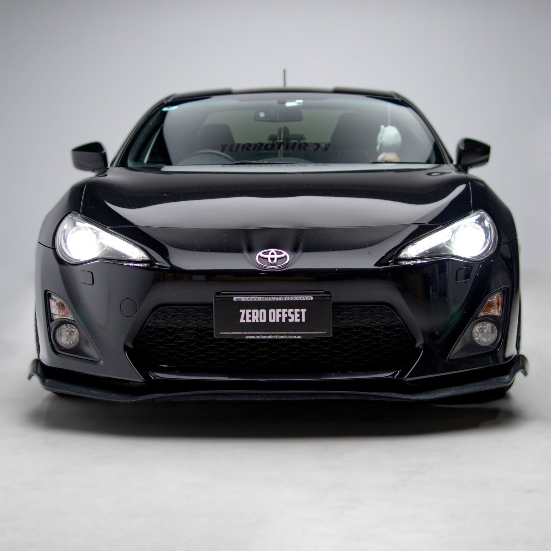 Zero Offset  Rocket Bunny V1 Style Front Lip for 12-21 Toyota 86 (ZN6)/Subaru BRZ (ZC6) - MODE Auto Concepts