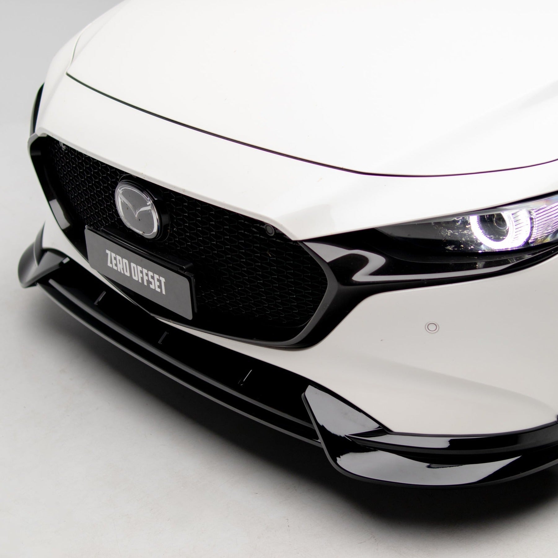 Zero Offset  T-Style Front Lip for 19+ Mazda 3 BP (Hatch) - MODE Auto Concepts