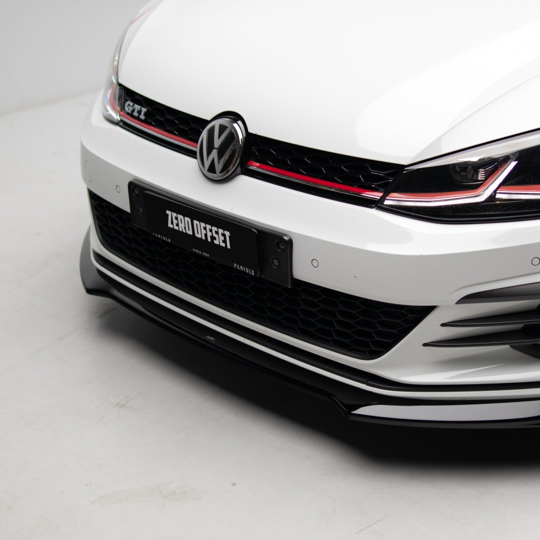 Zaero Designs  EVO-1 Front Lip/Splitter for VW Golf GTI MK7.5 18-21 - MODE Auto Concepts