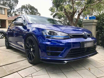 Maxton Design Front Splitter VW Golf Mk7 R Ver2 (Prefacelift) Front Lip - MODE Auto Concepts