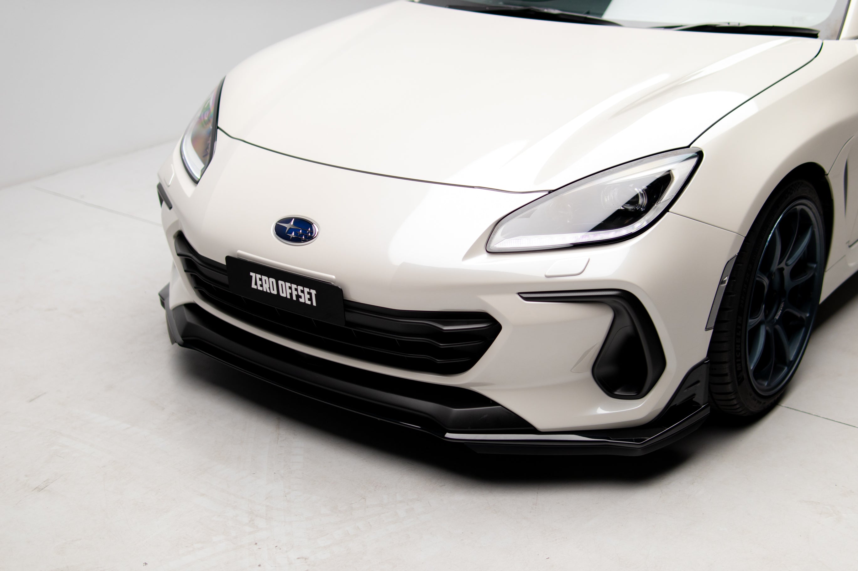 Zero Offset  STI Style Front Lip Extension for Subaru BRZ (ZD8) 22+ - MODE Auto Concepts