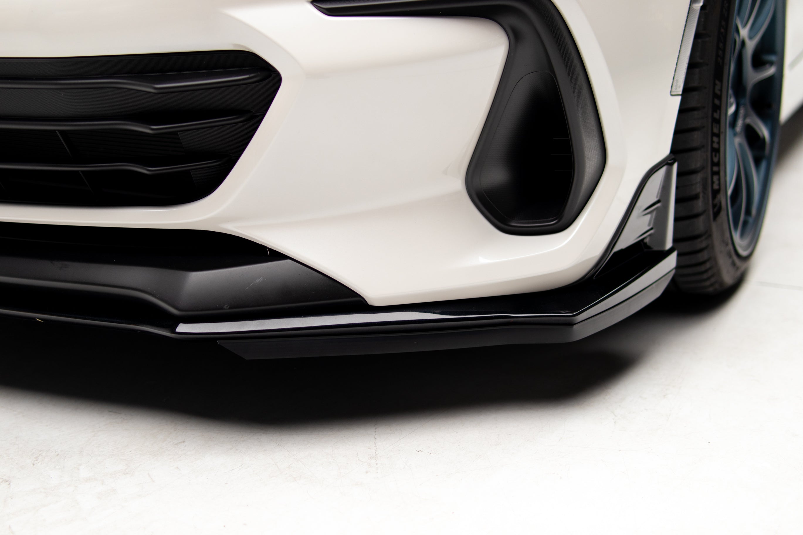 Zero Offset  STI Style Front Lip Extension for Subaru BRZ (ZD8) 22+ - MODE Auto Concepts