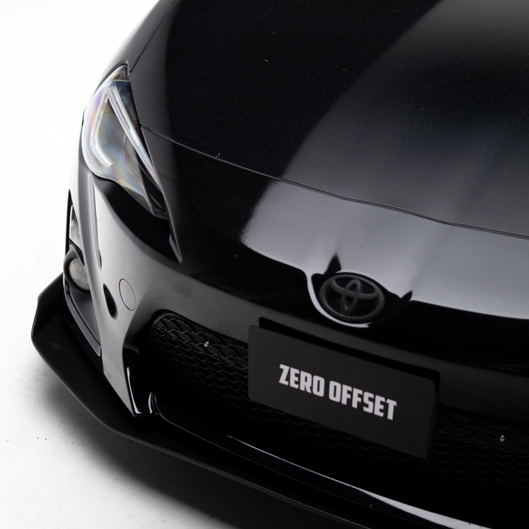 Zero Offset  Rocket Bunny V1 Style Front Lip for 12-21 Toyota 86 (ZN6)/Subaru BRZ (ZC6) - MODE Auto Concepts