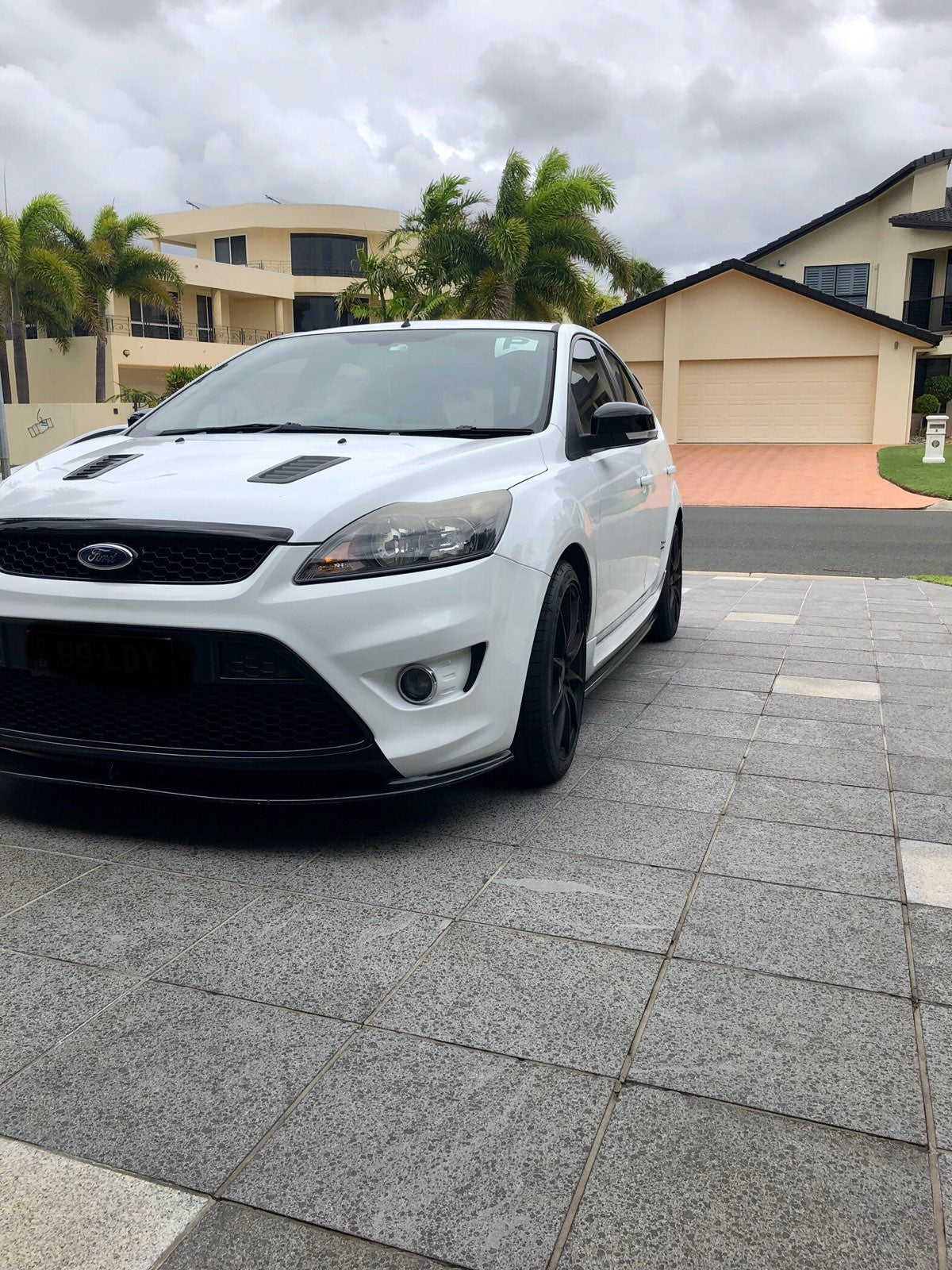 Maxton Design Ford Focus Xr5 Side Skirts (Facelift) - MODE Auto Concepts