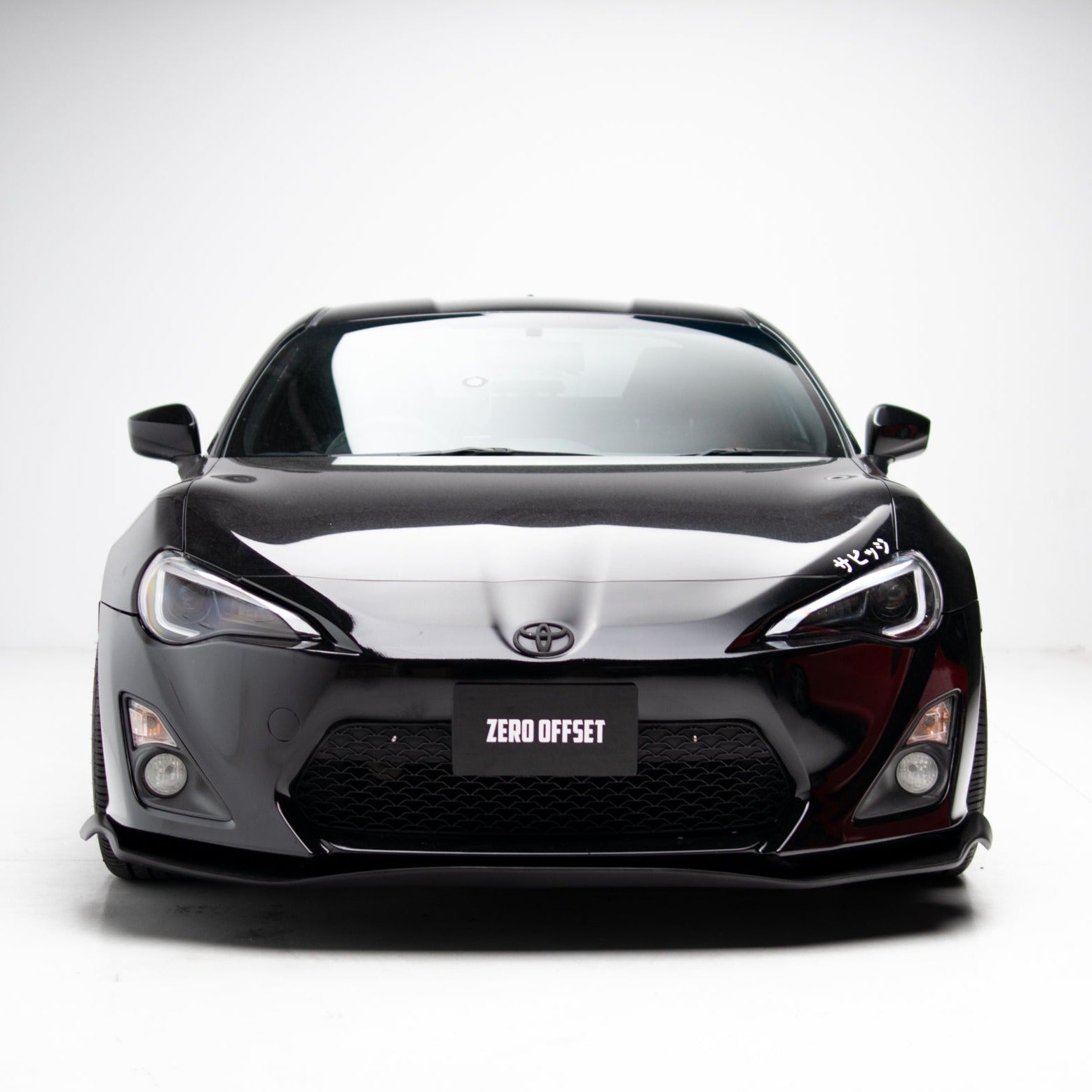 Zero Offset  Rocket Bunny V1 Style Front Lip for 12-21 Toyota 86 (ZN6)/Subaru BRZ (ZC6) - MODE Auto Concepts