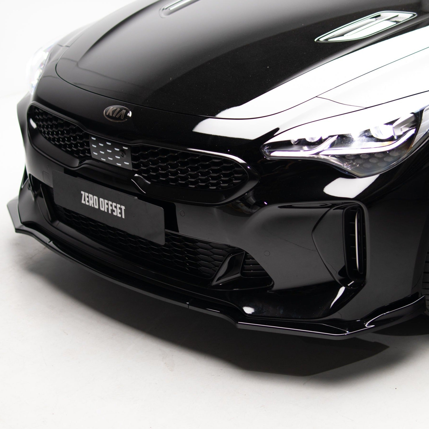 Zero Offset  MP Speed Style Front Lip for 17+ KIA Stinger CK - MODE Auto Concepts