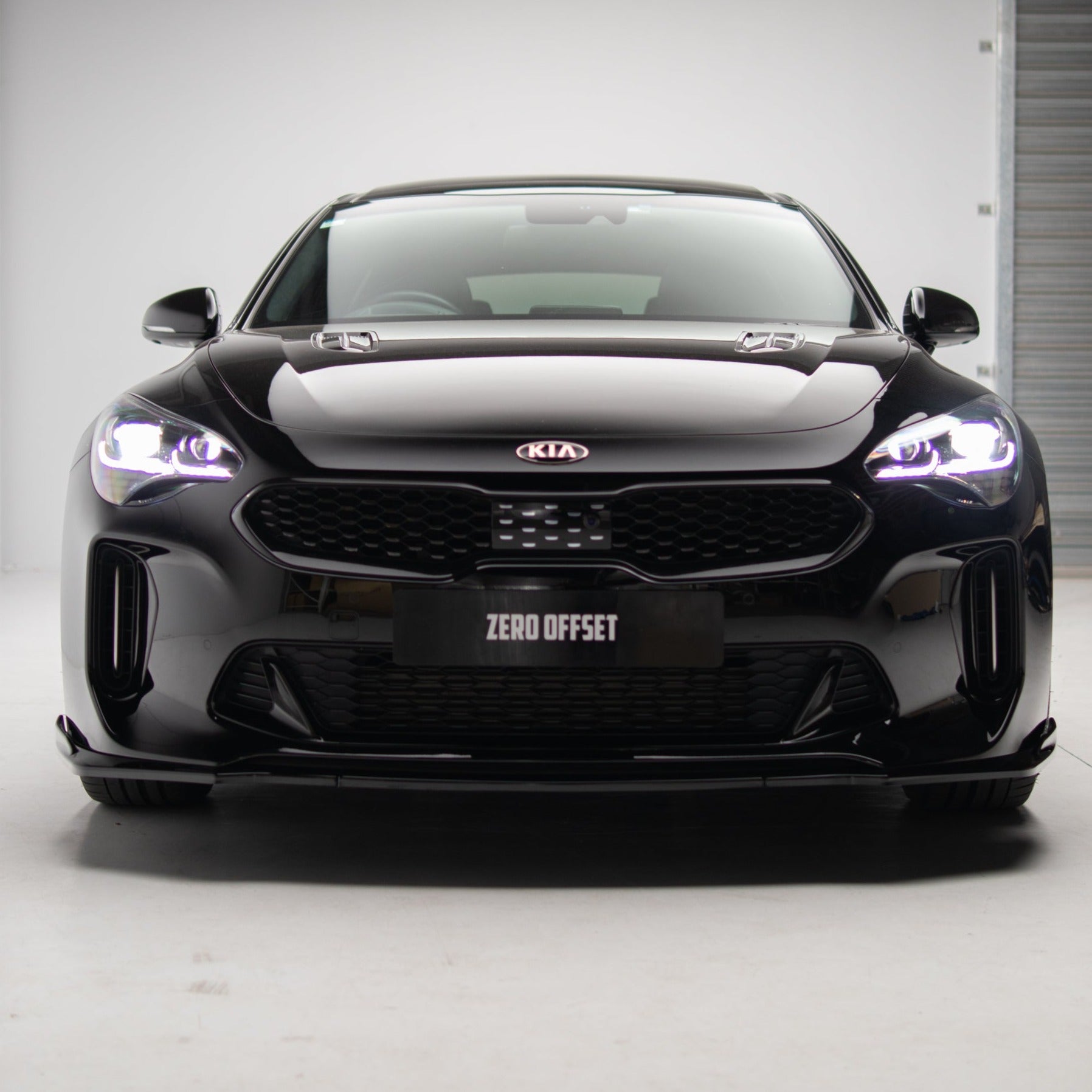 Zero Offset  MP Speed Style Front Lip for 17+ KIA Stinger CK - MODE Auto Concepts