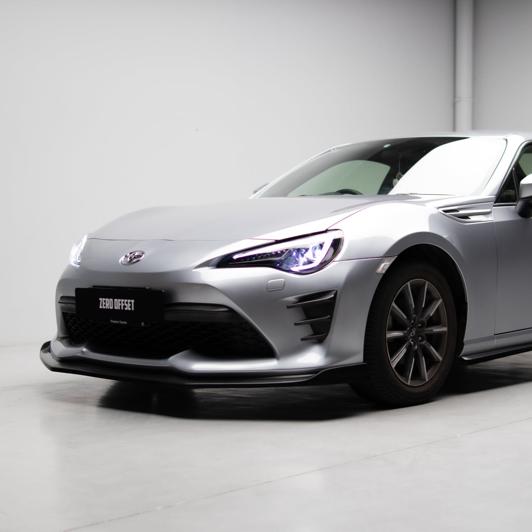 Zero Offset  CS Style Front Lip for 17-21 Toyota 86 - MODE Auto Concepts