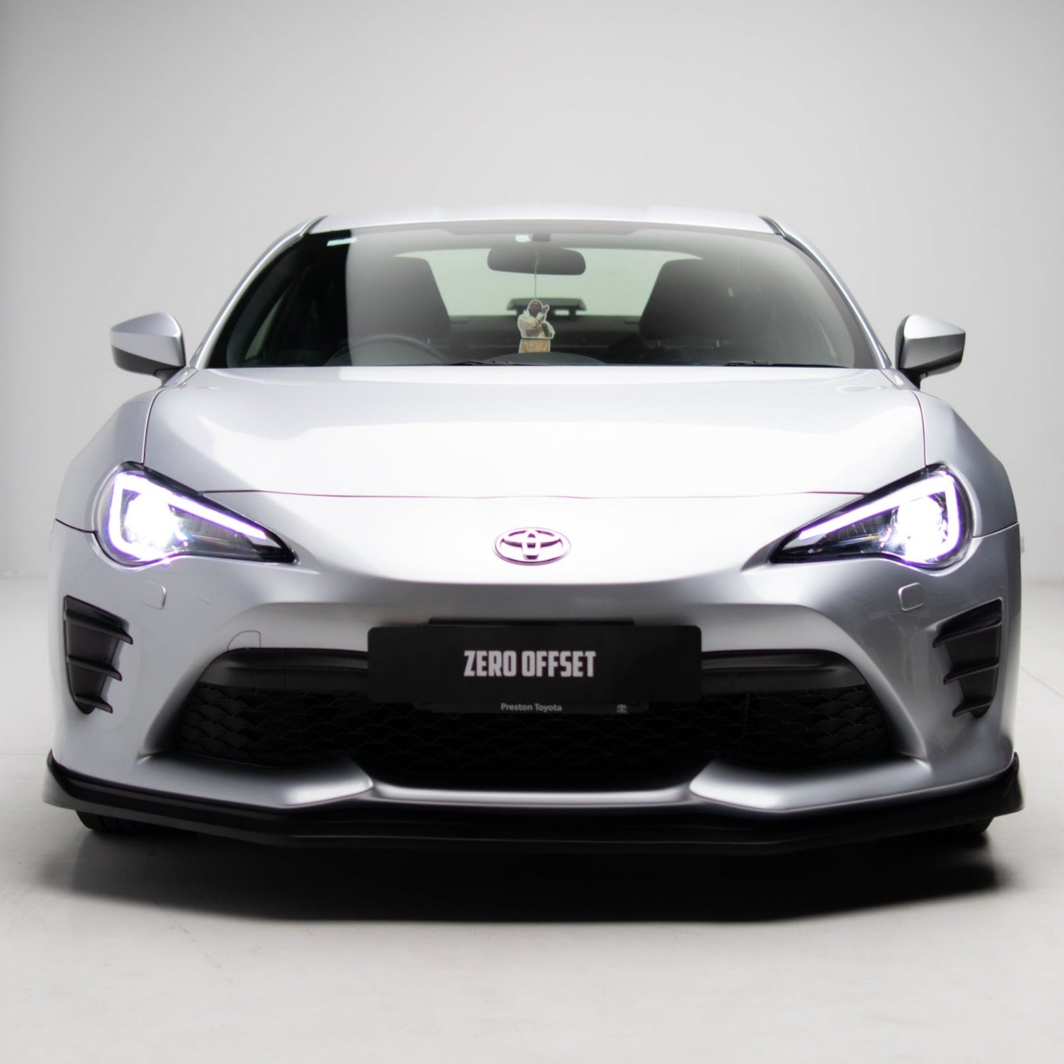 Zero Offset  CS Style Front Lip for 17-21 Toyota 86 - MODE Auto Concepts