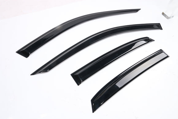 ABW Window Visors | Weather Shields suit 2013 - 2019 Audi A3/S3/RS3 Sedan - MODE Auto Concepts