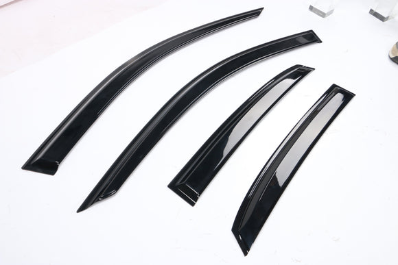 ABW Window Visors | Weather Shields suit 2013 - 2019 Audi A3/S3/RS3 Sedan - MODE Auto Concepts