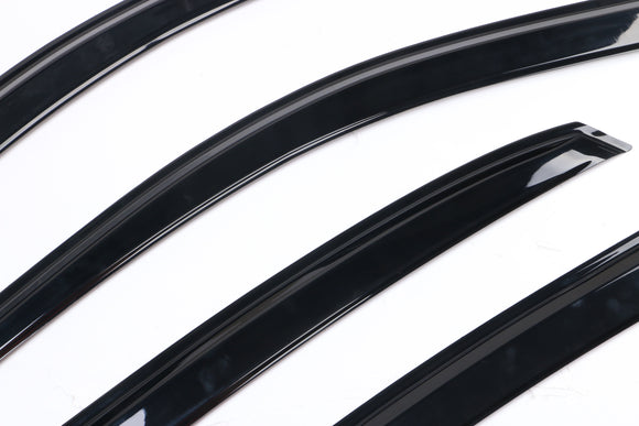 ABW Window Visors | Weather Shields suit 2013 - 2019 Audi A3/S3/RS3 Sedan - MODE Auto Concepts