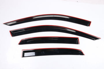 ABW Window Visors | Weather Shields suit 2013 - 2019 Audi A3/S3/RS3 Sedan - MODE Auto Concepts