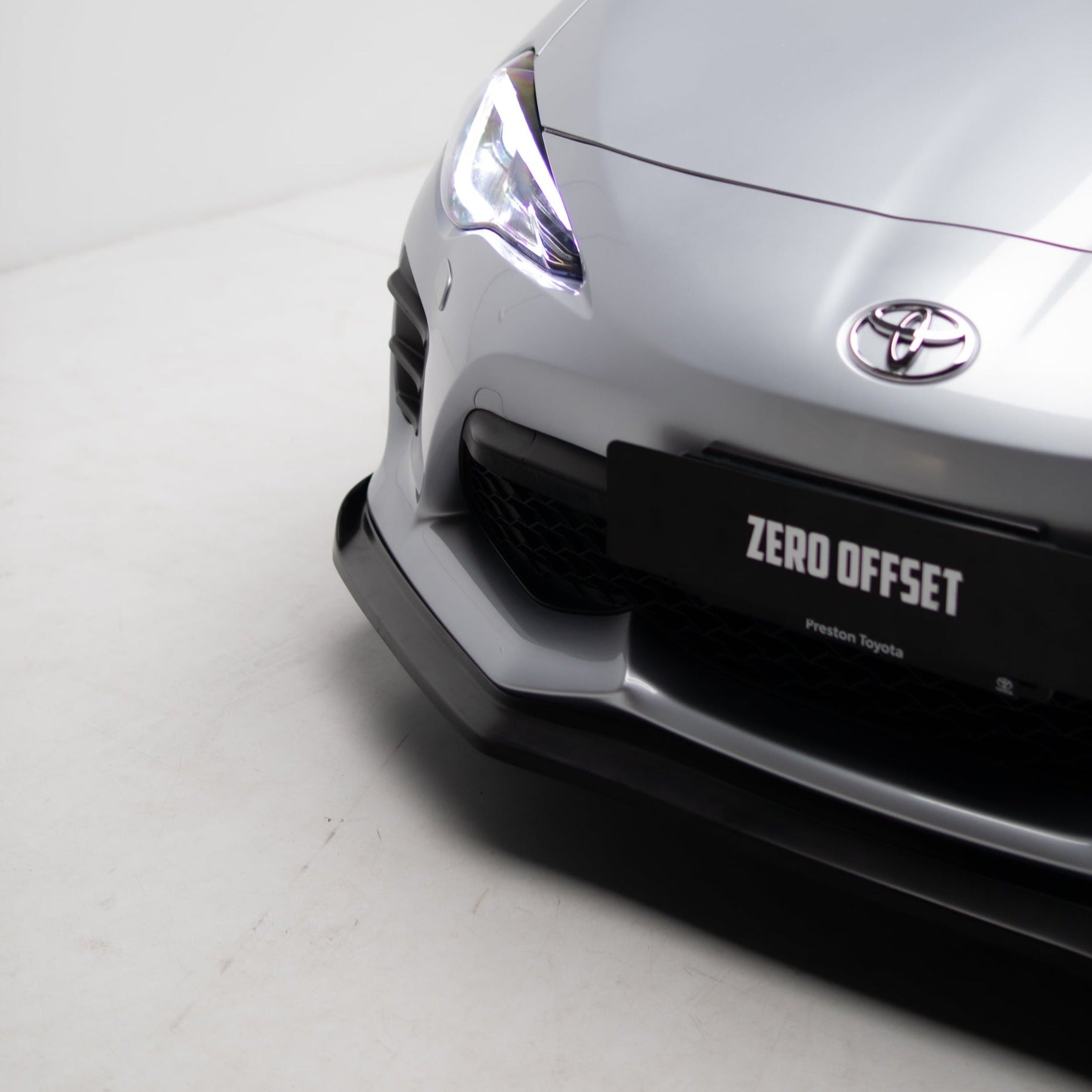 Zero Offset  CS Style Front Lip for 17-21 Toyota 86 - MODE Auto Concepts