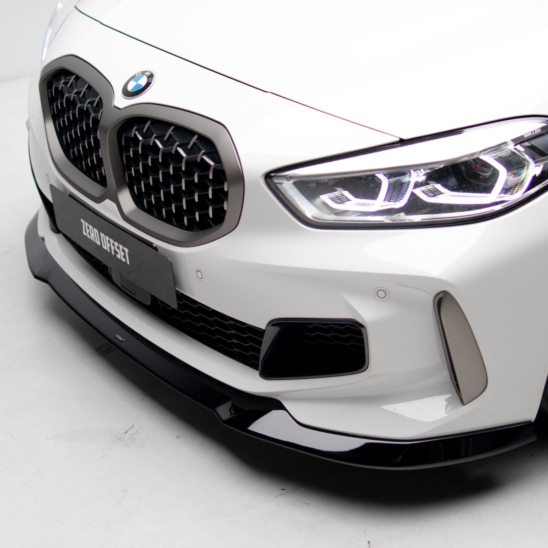 Zaero Designs  EVO-1 Front Lip/Splitter for BMW 1 Series F40 (Pre-LCI) 20+ - MODE Auto Concepts