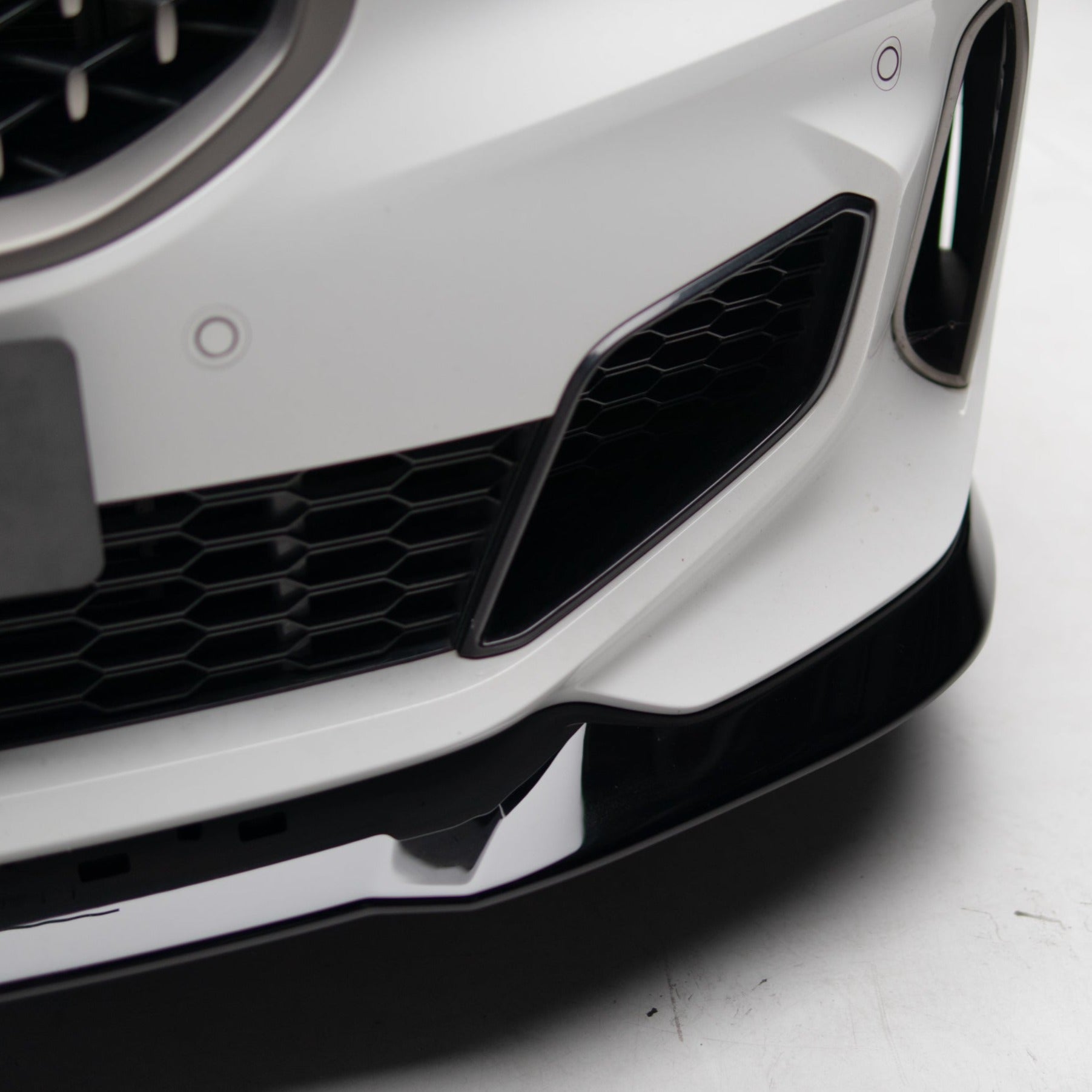 Zaero Designs  EVO-1 Front Lip/Splitter for BMW 1 Series F40 (Pre-LCI) 20+ - MODE Auto Concepts