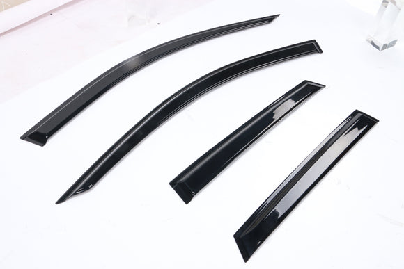 ABW Window Visors | Weather Shields suit 2013 - 2019 Audi A3/S3/RS3 Hatch - MODE Auto Concepts