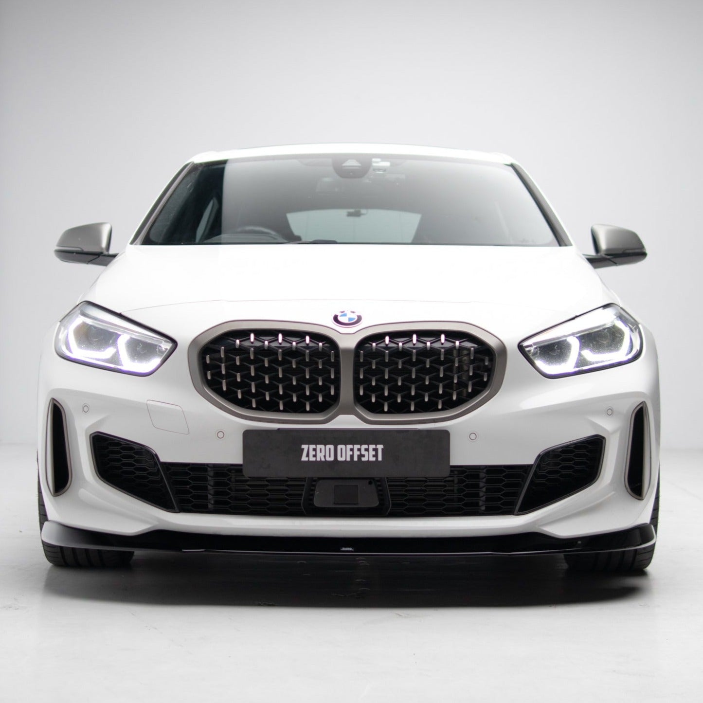 Zaero Designs  EVO-1 Front Lip/Splitter for BMW 1 Series F40 (Pre-LCI) 20+ - MODE Auto Concepts