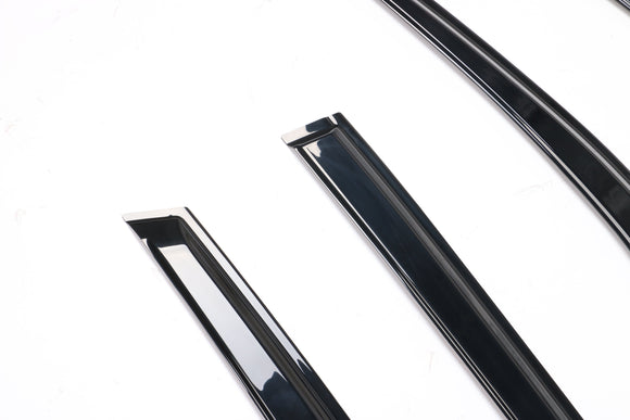 ABW Window Visors | Weather Shields suit 2013 - 2019 Audi A3/S3/RS3 Hatch - MODE Auto Concepts