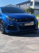 Maxton Design Front Splitter VW Golf Mk6 R Front Lip - MODE Auto Concepts
