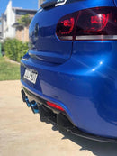 Maxton Design VW Golf Mk6 R Rear Diffuser - MODE Auto Concepts