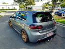 Maxton Design VW Golf Mk6 R Rear Diffuser - MODE Auto Concepts