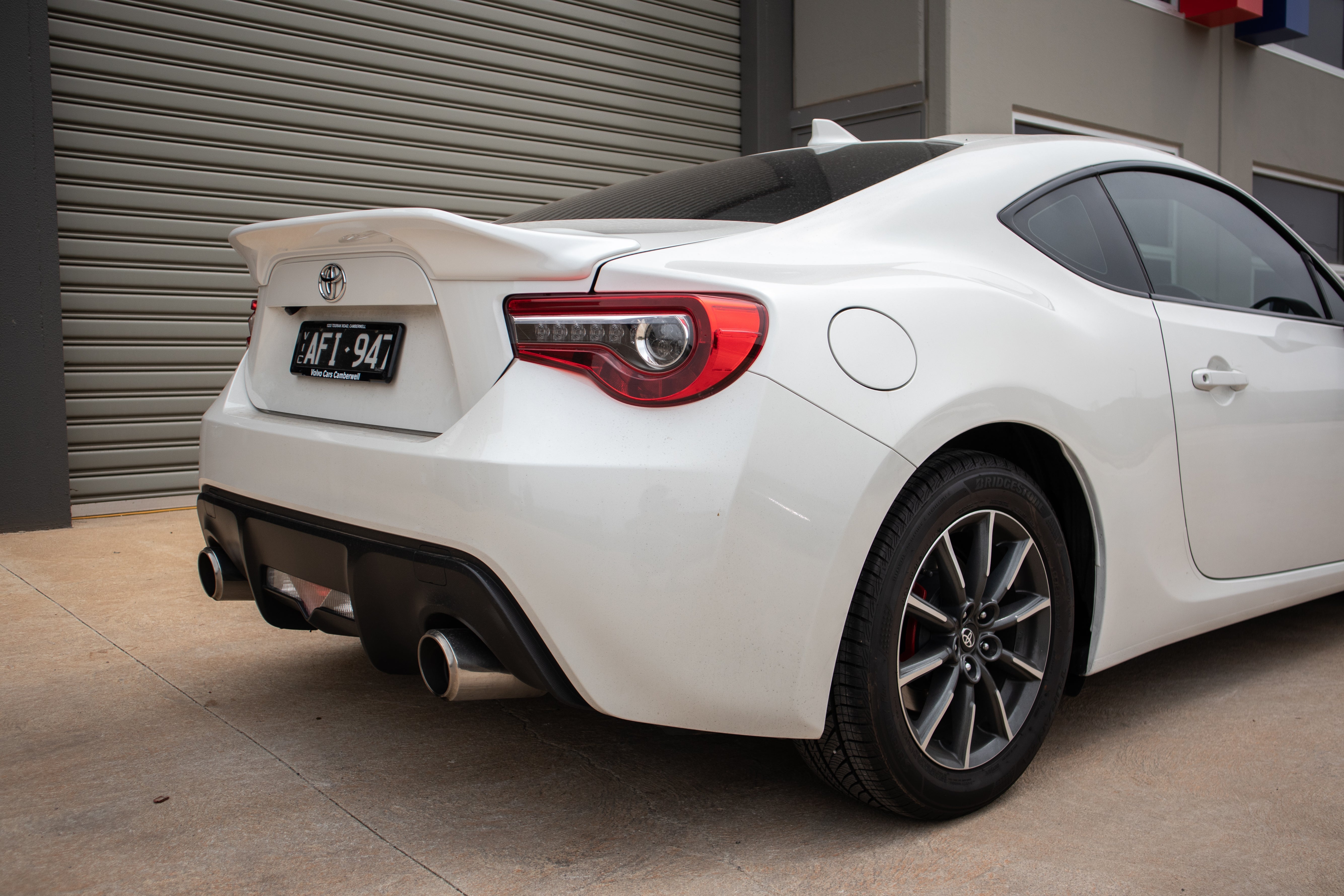 Zero Offset  TRD Style Spoilers for 12-21 Toyota 86 (ZN6)/Subaru BRZ (ZC6) - MODE Auto Concepts