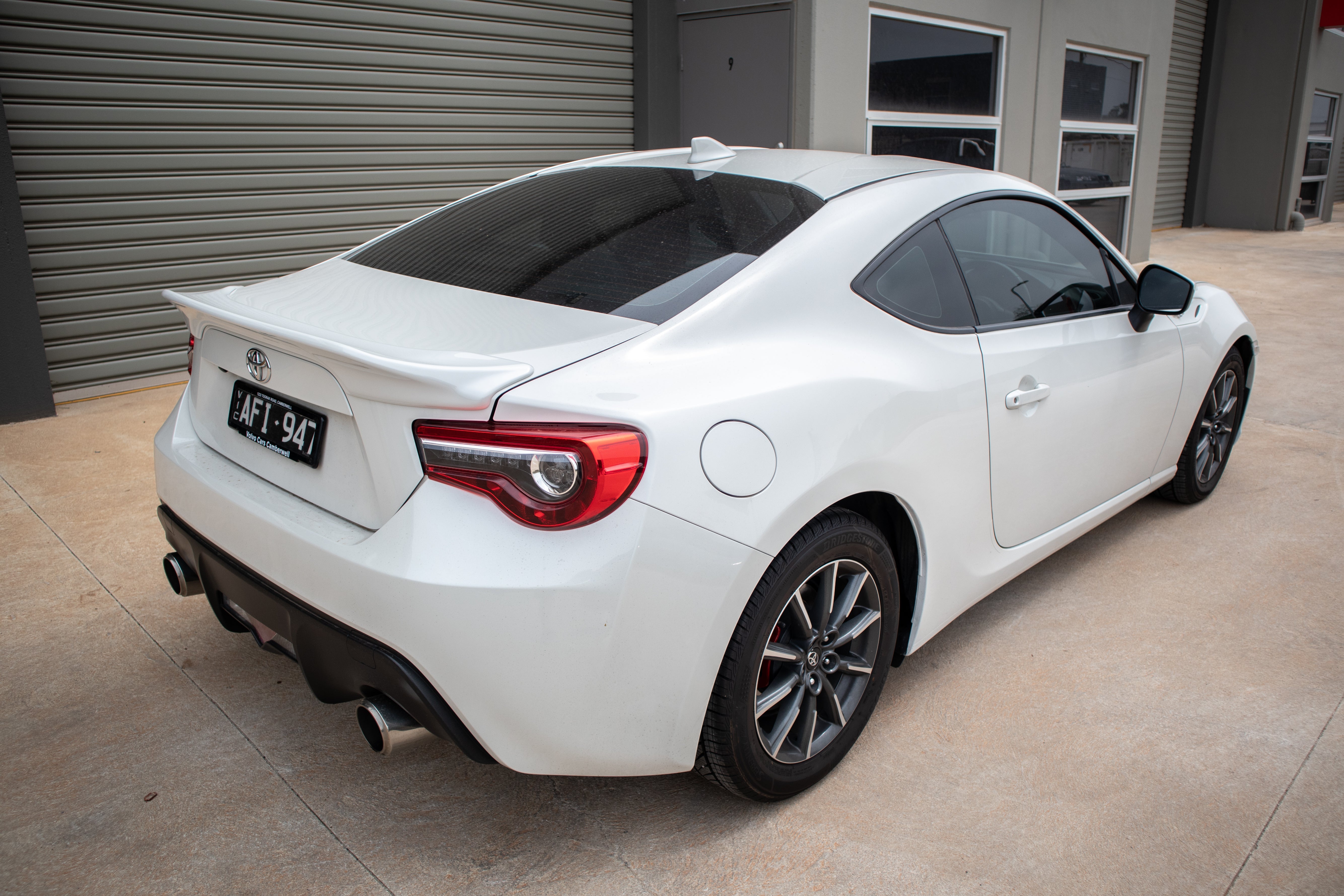 Zero Offset  TRD Style Spoilers for 12-21 Toyota 86 (ZN6)/Subaru BRZ (ZC6) - MODE Auto Concepts