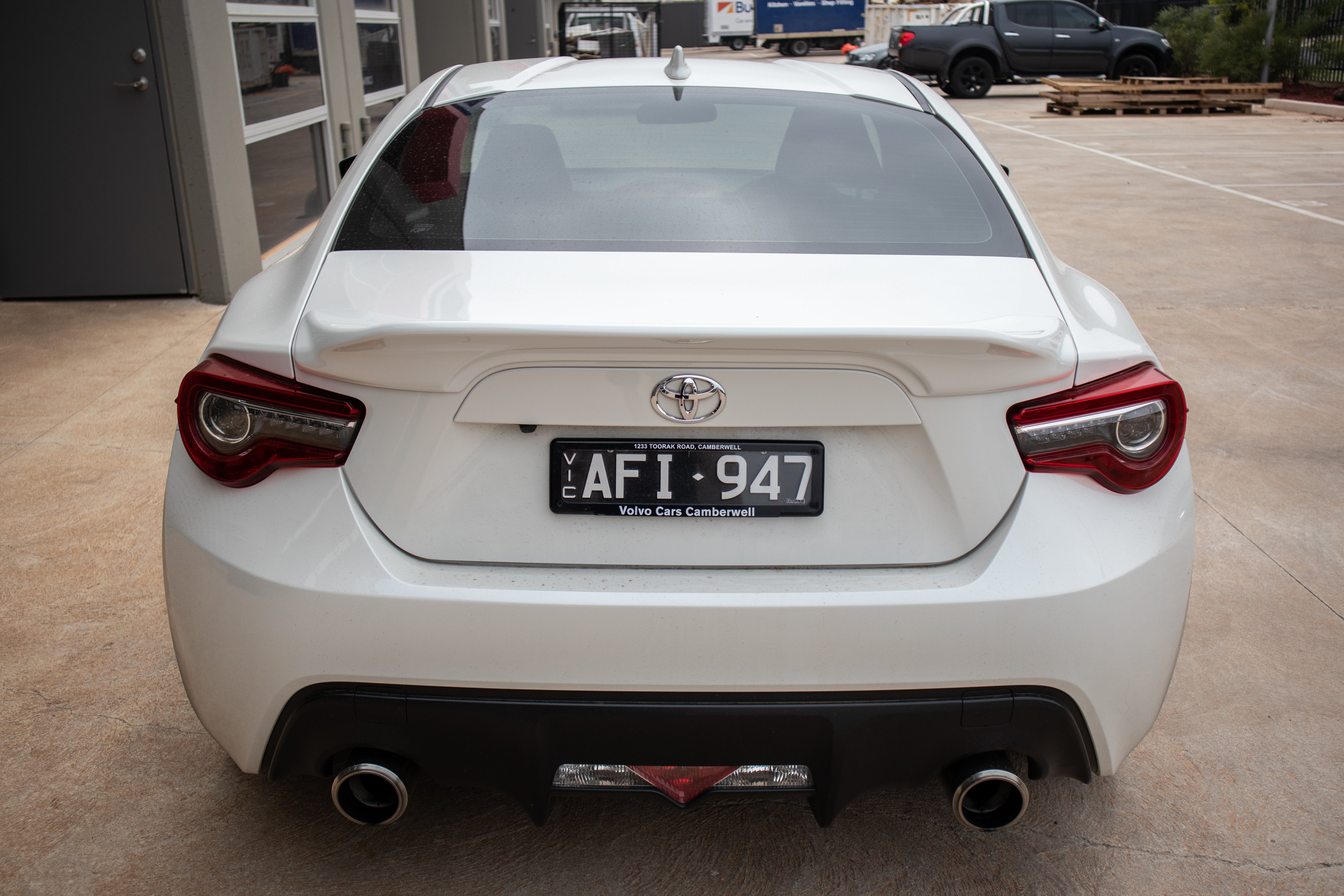 Zero Offset  TRD Style Spoilers for 12-21 Toyota 86 (ZN6)/Subaru BRZ (ZC6) - MODE Auto Concepts